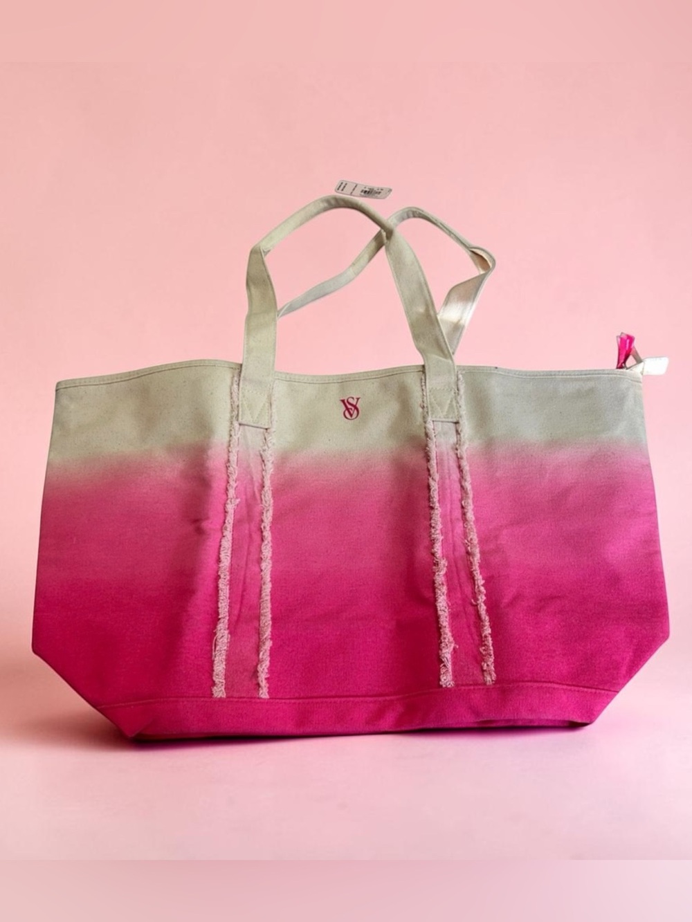 Victoria's Secret Pink Gradient Tote Bag